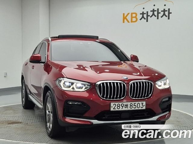 BMW X4 (G02) xDrive20d xLine 2020 — фото 4