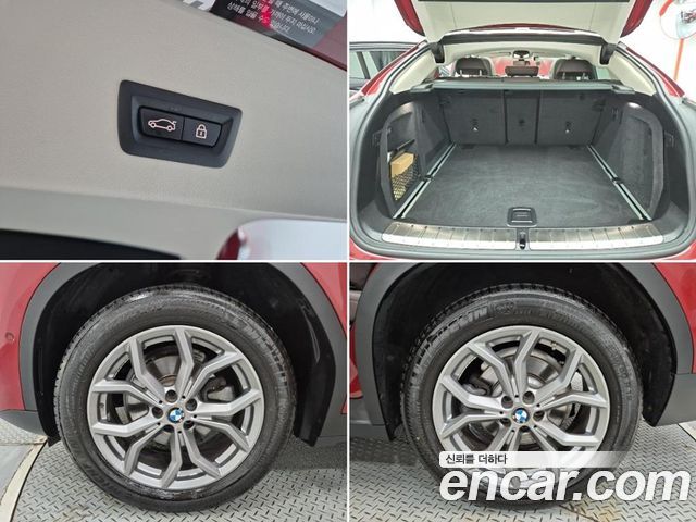 BMW X4 (G02) xDrive20d xLine 2020 — фото 23