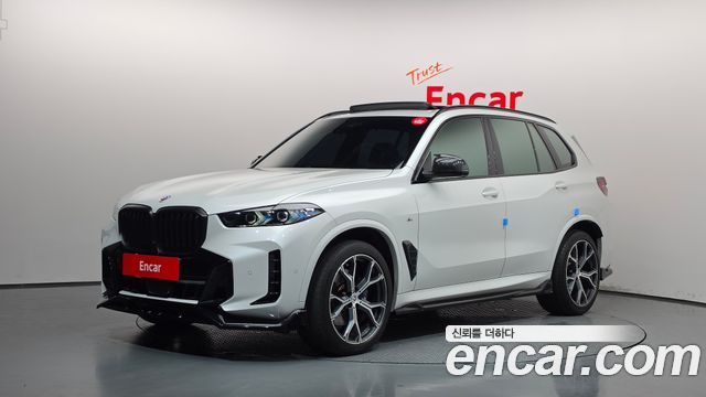 BMW X5 (G05) xDrive 40i M Sport 2024 — фото 1