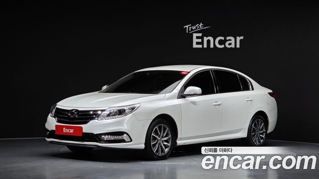 Renault Korea SM5 Nova LPLi LE