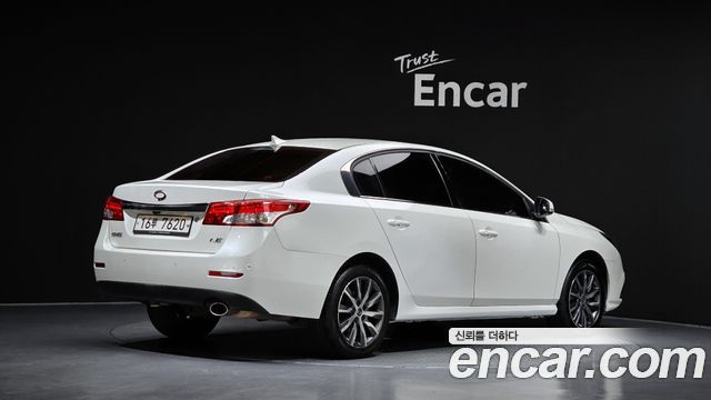 Renault Korea SM5 Nova LPLi LE 2015 — фото 2