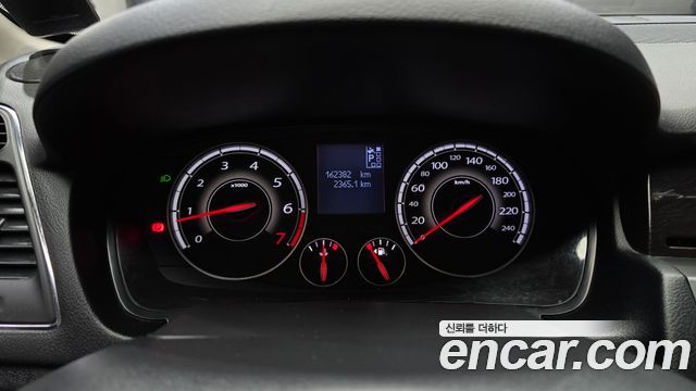 Renault Korea SM5 Nova LPLi LE 2015 — фото 8