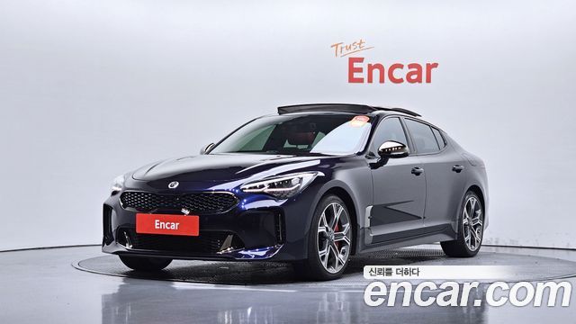 Kia Stinger 2.0 Turbo 2WD Platinum 2020 — фото 1