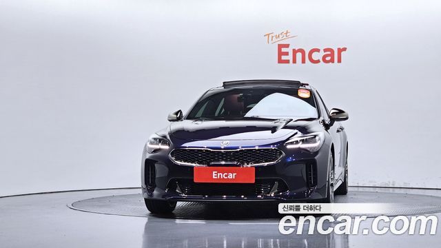 Kia Stinger 2.0 Turbo 2WD Platinum 2020 — фото 3