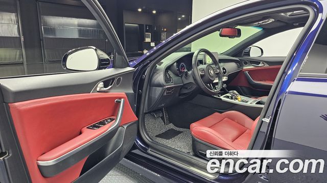 Kia Stinger 2.0 Turbo 2WD Platinum 2020 — фото 10