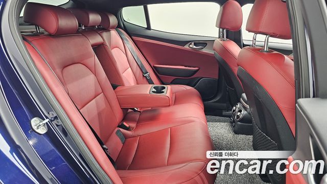 Kia Stinger 2.0 Turbo 2WD Platinum 2020 — фото 12