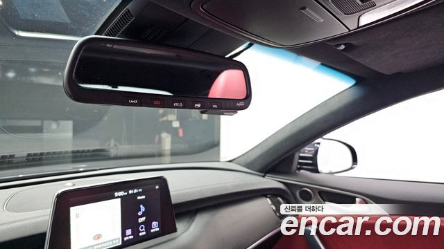 Kia Stinger 2.0 Turbo 2WD Platinum 2020 — фото 34