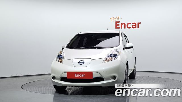 Nissan Leaf EV 2015 — фото 3