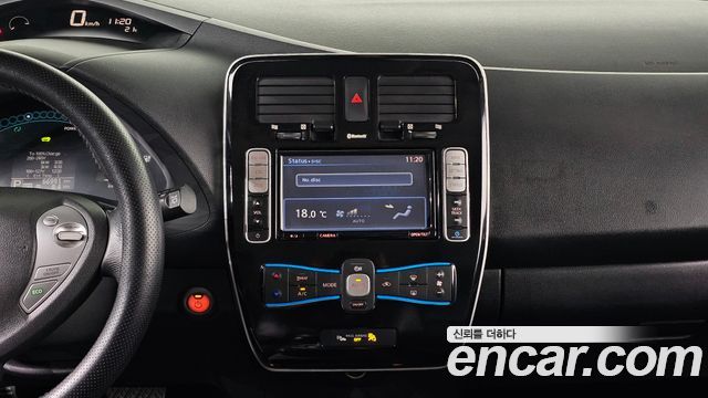 Nissan Leaf EV 2015 — фото 16