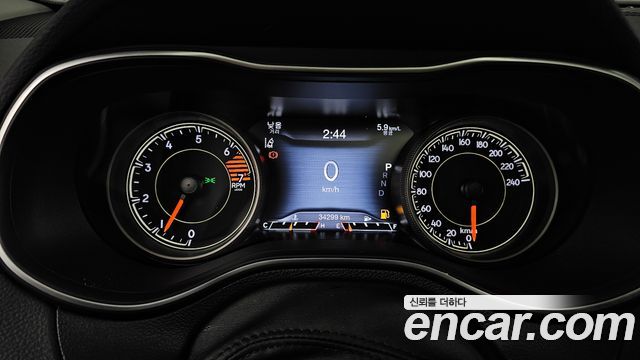 Jeep Cherokee (KL) 2.4 Limited AWD 2021 — фото 8