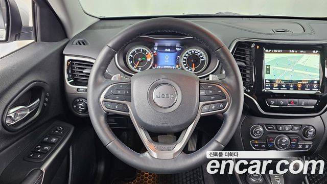 Jeep Cherokee (KL) 2.4 Limited AWD 2021 — фото 13
