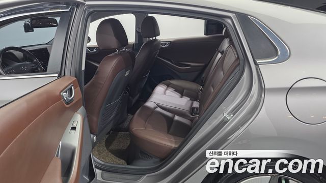 Hyundai Ioniq Hybrid 1.6 HEV Q 2020 — фото 11