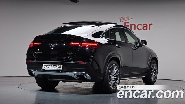 Mercedes-Benz GLE-Class (W167) GLE450 4MATIC Coupe 2025 — фото 2