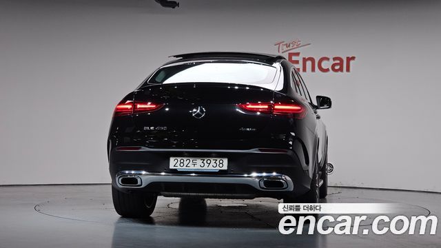 Mercedes-Benz GLE-Class (W167) GLE450 4MATIC Coupe 2025 — фото 4