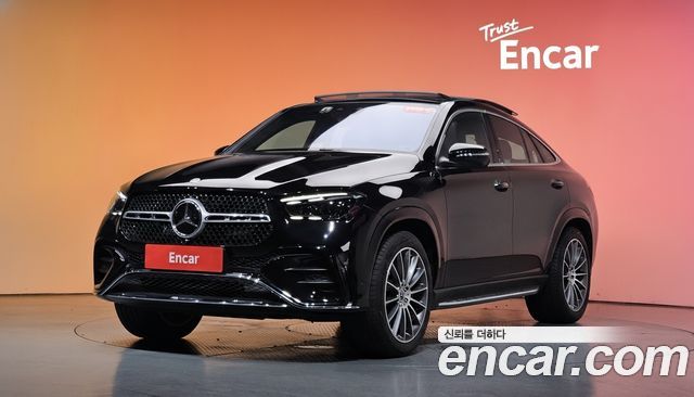 Mercedes-Benz GLE-Class (W167) GLE450 4MATIC Coupe 2025 — фото 1