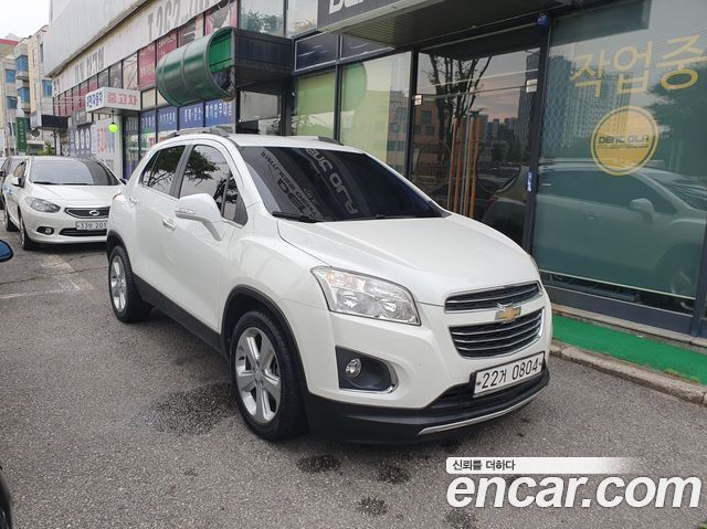Chevrolet Trax 1.4 LT 2015 — фото 3