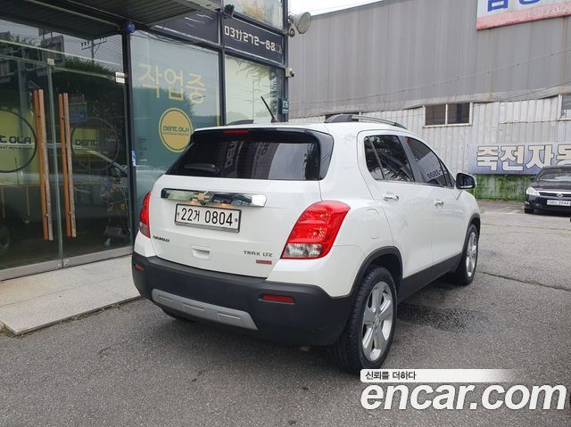 Chevrolet Trax 1.4 LT 2015 — фото 4