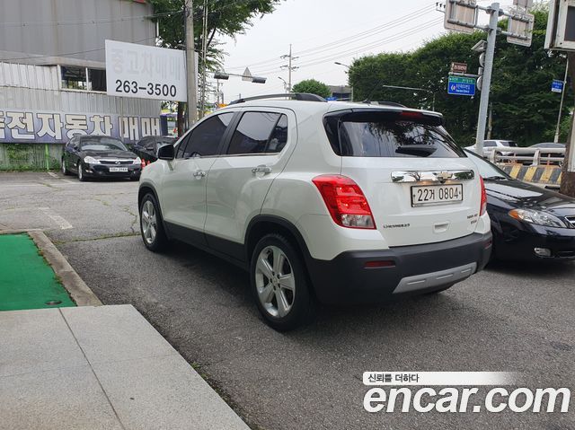Chevrolet Trax 1.4 LT 2015 — фото 5