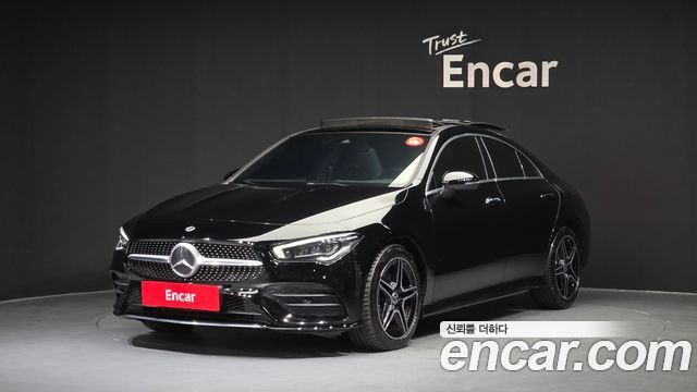 Mercedes-Benz CLA-Class (C118) CLA250 4MATIC