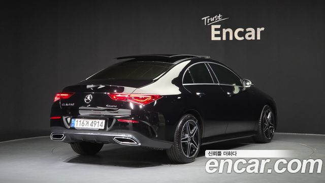 Mercedes-Benz CLA-Class (C118) CLA250 4MATIC 2021 — фото 2