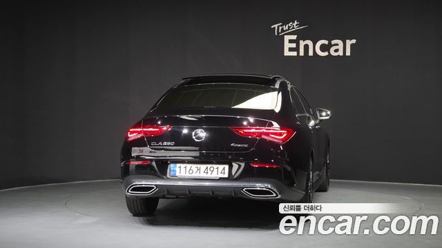Mercedes-Benz CLA-Class (C118) CLA250 4MATIC 2021 — фото 4