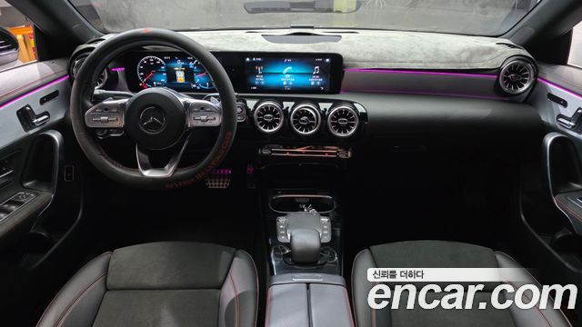 Mercedes-Benz CLA-Class (C118) CLA250 4MATIC 2021 — фото 7