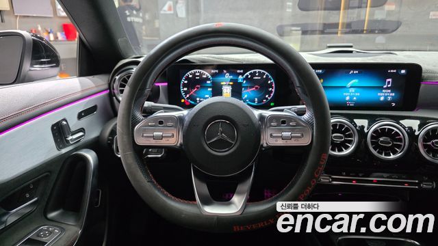 Mercedes-Benz CLA-Class (C118) CLA250 4MATIC 2021 — фото 12