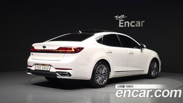 Kia K7 Premier 2.5 GDI Noblesse 2020 — фото 2
