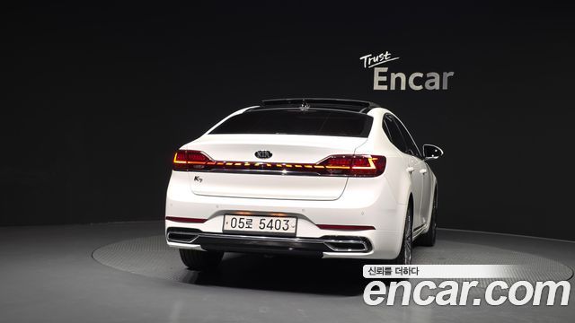 Kia K7 Premier 2.5 GDI Noblesse 2020 — фото 4