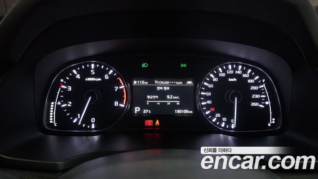 Kia K7 Premier 2.5 GDI Noblesse 2020 — фото 8