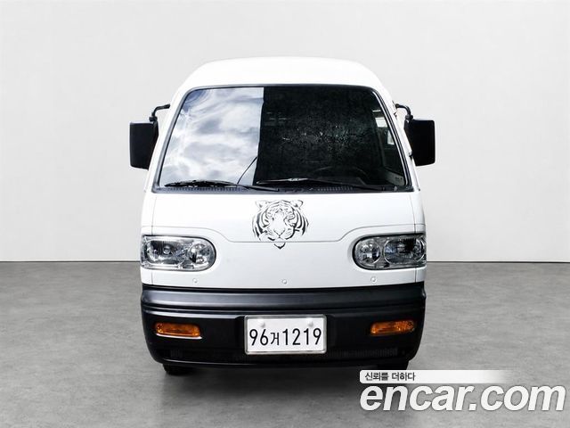 Chevrolet Damas 2-Seater Panel-Van DLX