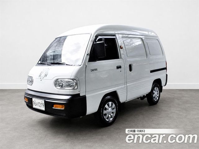 Chevrolet Damas 2-Seater Panel-Van DLX 2020 — фото 2