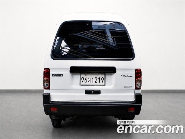 Chevrolet Damas 2-Seater Panel-Van DLX 2020 — фото 3