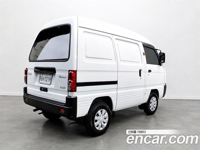 Chevrolet Damas 2-Seater Panel-Van DLX 2020 — фото 4