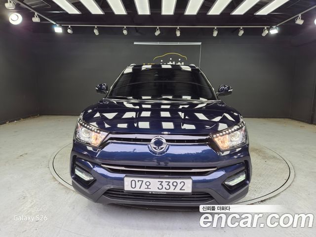 KG Mobility (SsangYong) Tivoli Armor GearⅡ 2WD Driving Gear 2018 — фото 2