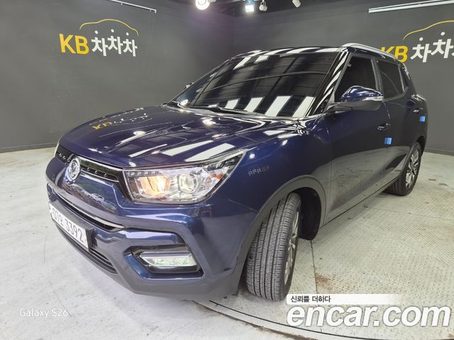 KG Mobility (SsangYong) Tivoli Armor GearⅡ 2WD Driving Gear 2018 — фото 8