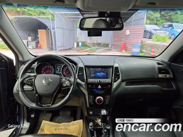 KG Mobility (SsangYong) Tivoli Armor GearⅡ 2WD Driving Gear 2018 — фото 20