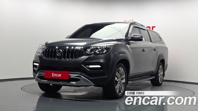 KG Mobility (SsangYong) Rexton Sports Khan Diesel 2.2 4WD Prestige Special (5-Link) 2020 — фото 1