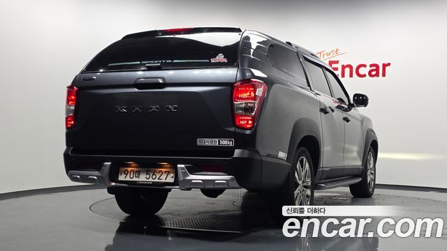 KG Mobility (SsangYong) Rexton Sports Khan Diesel 2.2 4WD Prestige Special (5-Link) 2020 — фото 2