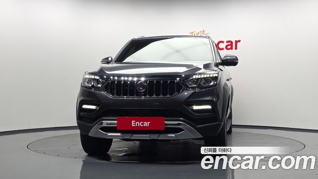 KG Mobility (SsangYong) Rexton Sports Khan Diesel 2.2 4WD Prestige Special (5-Link) 2020 — фото 3