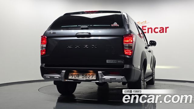 KG Mobility (SsangYong) Rexton Sports Khan Diesel 2.2 4WD Prestige Special (5-Link) 2020 — фото 4