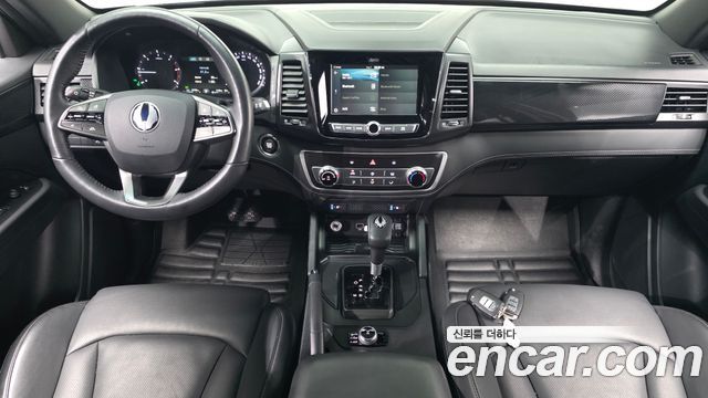 KG Mobility (SsangYong) Rexton Sports Khan Diesel 2.2 4WD Prestige Special (5-Link) 2020 — фото 7