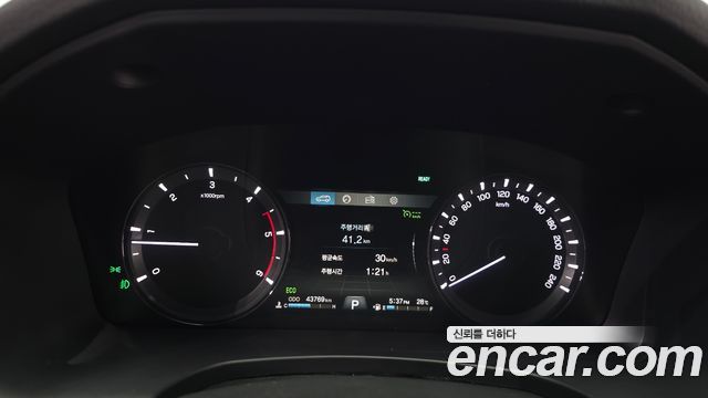 KG Mobility (SsangYong) Rexton Sports Khan Diesel 2.2 4WD Prestige Special (5-Link) 2020 — фото 8