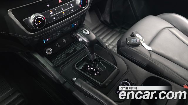 KG Mobility (SsangYong) Rexton Sports Khan Diesel 2.2 4WD Prestige Special (5-Link) 2020 — фото 9