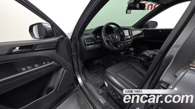 KG Mobility (SsangYong) Rexton Sports Khan Diesel 2.2 4WD Prestige Special (5-Link) 2020 — фото 10