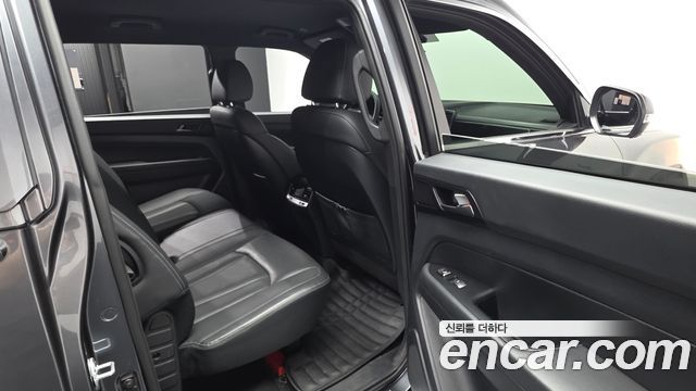 KG Mobility (SsangYong) Rexton Sports Khan Diesel 2.2 4WD Prestige Special (5-Link) 2020 — фото 11
