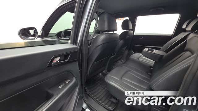 KG Mobility (SsangYong) Rexton Sports Khan Diesel 2.2 4WD Prestige Special (5-Link) 2020 — фото 12
