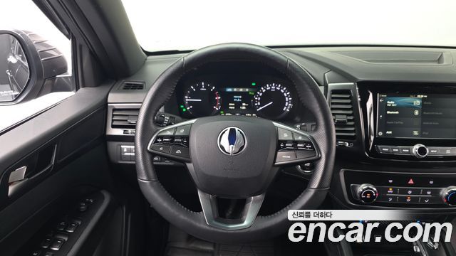 KG Mobility (SsangYong) Rexton Sports Khan Diesel 2.2 4WD Prestige Special (5-Link) 2020 — фото 15