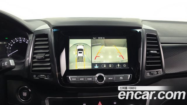 KG Mobility (SsangYong) Rexton Sports Khan Diesel 2.2 4WD Prestige Special (5-Link) 2020 — фото 16