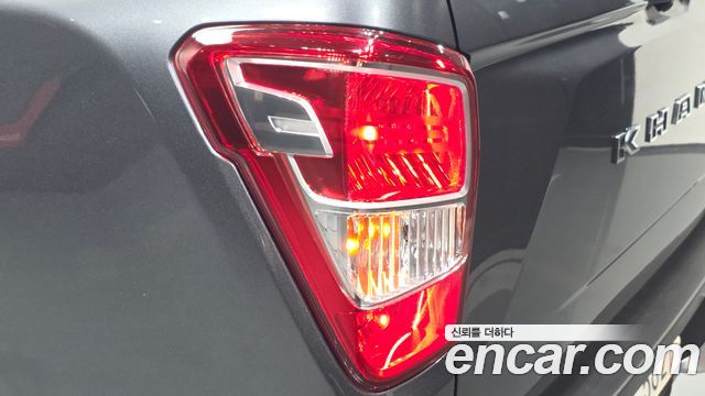 KG Mobility (SsangYong) Rexton Sports Khan Diesel 2.2 4WD Prestige Special (5-Link) 2020 — фото 23